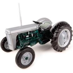 Miniatura trator ferguson to 35 launch edition 1/32 prata - UNIVERSAL 