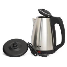 Chaleira Jarra Elétrica Inox 127v 1,8 Litros 1000w