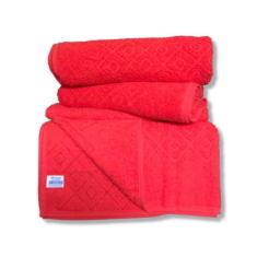 Toalha De Banho Briza Banhão  0,80 X 1,50M  Losango Goiaba