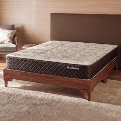 Colchão Queen a Vácuo Dupla Face Molas Ensacadas 158x198cm bf Colchões