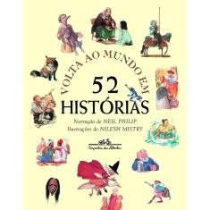 Livro - Volta ao mundo em 52 histórias