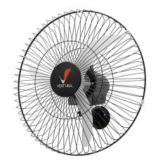 Ventilador Parede Oscilante Venti Delta Ventura 60Cm Preto Bivolt