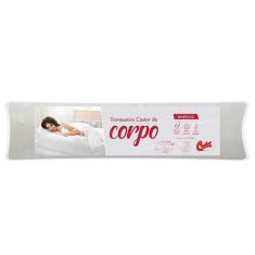 Travesseiro Castor De Corpo 140x40x22cm