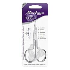Tesoura para Unhas Merheje Basic Curva