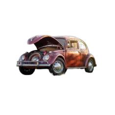 Quebra-cabeça Fusca Antigo 300 Peças MDF - Reidopendrive