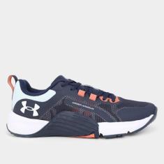 Tênis Under Armour Tribase Reps Feminino, Marinho, Azul, 35