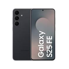 Smartphone Samsung Galaxy S25 FE 5G Tela 6,7” AMOLED 256GB 8GB RAM Câmera 50MP JetBlack