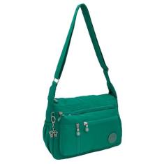 Bolsa Feminina Transversal Ombro Reforçada Resistente Casual Vários Bo