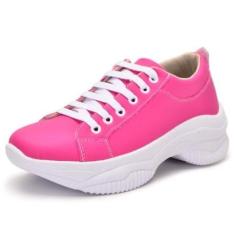 Tênis Plataforma Chunky NS Gym Up Peccato Feminino-Feminino