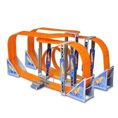 Pista Hot Wheels Track Set Anti-Gravity 1300CM Professional Multikids - BR070