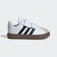 Tênis Infantil Adidas VL Court 3.0 Skateboarding-Unissex