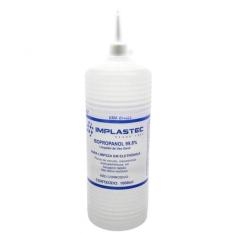 Álcool Isopropílico 1 Litro (ISOPROPANOL) - para Limpeza de Placas - IMPLASTEC