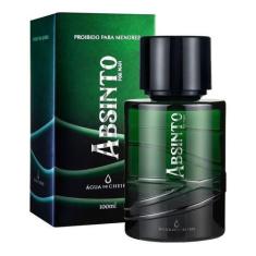 Perfume Masculino Absinto For Man Água De Cheiro 100ml
