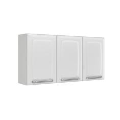 Armário Aéreo 3 Portas Luce Itatiaia Branco