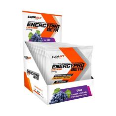 Sudract Energy Pro Beta - 15 Sachês 30G Uva - Nutrition