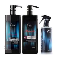 Truss Miracle Bidimensional + Intensive Nutrition + Reconstrutor