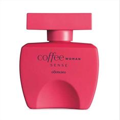 Coffee Woman Sense Desodorante Colônia, 100ml