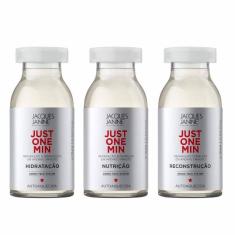 Cronograma Capilar Jacques Janine Just One Min 15Ml