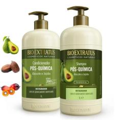 Shampoo Condicionador Pós Química Bio Extratus Abacate 1L