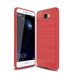Capa para Huawei Nova Lite Plus, sensação macia, proteção total, anti-arranhões e impressões digitais + capa de celular resistente a arranhões para Huawei Nova Lite Plus