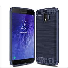 Capa para Samsung Galaxy J4 2018, toque macio, proteção total, anti-arranhões e impressões digitais + capa para celular resistente a arranhões para Samsung Galaxy J4 2018