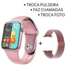 Relógio Smartwatch Inteligente Hw12 40mm Android iOS Bluetooth + Pulse