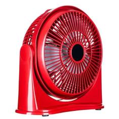 Ventilador Circulador de Ar Turbo Mesa 25cm Turbão - Ventimais, Vermel