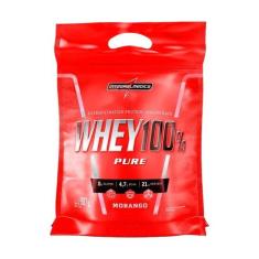 Whey 100% Pure Whey Protein 907g Refil - IntegralMedica, 900g, Chocola