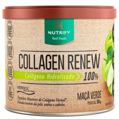 Collagen Renew (Hidrolisado Verisol) Maçã Verde 300G Nutrify, Maçã Ver