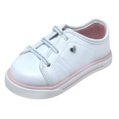 Tênis Infantil Menina Conforto Casual Moderno Molekinha
