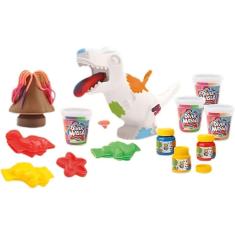 Massinha De Modelar Diver Dinos - Divertoys