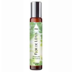 Perfume Feminino Flor de Lótus Natural 10ml Roll On - Essência do Bras
