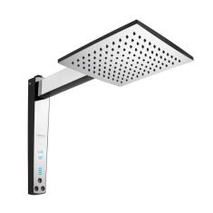 Ducha Aqcua Century Digital 6800W Preto/Cromado Lorenzetti