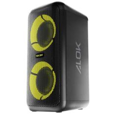 Caixa de Som waaw Infinite 200 Com Bluetooth Bateria Até 12 Horas 160W