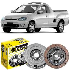 Kit Embreagem Chevrolet Montana 1.4 2008 a 2010 Luk