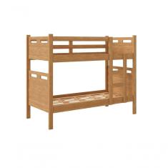 Beliche Jaspe Quarto Solteiro Com Proteção Lateral Resistente Cor: cinamomo