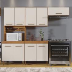 Cozinha Modulada 9 Portas Atenas Kaiki Móveis