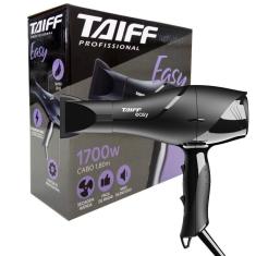 Secador de cabelo profissional taiff easy - 1700W - 2 velocidades, 2 temperaturas - motor ac profissional