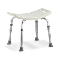 Banqueta para Banho com Ajuste de Altura até 135 Kg D1 Dellamed