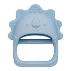 Mordedor e Massageador Mãozinha Azul em Silicone Buba