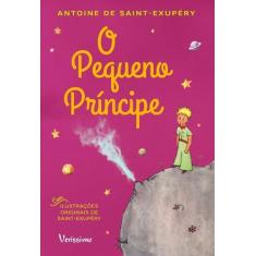 Livro - O pequeno príncipe - capa dura (Rosa)