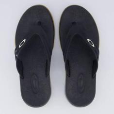 Chinelo Oakley Killer Point II Preto e Marrom, 42