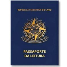 Passaporte da leitura azul - Pé da Letra