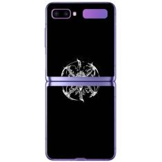 Capa Adesivo Skin016 Verso Para Samsung Galaxy Z Flip (2020) - KawaSki