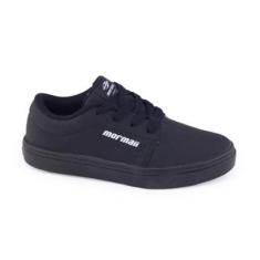 Tênis Infantil Mormaii Dover Black 205002 Street Wear Skate-Masculino