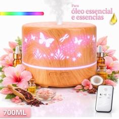 Umidificador Difusor De Ar Ambiente Portátil Purificador Carregavel 70