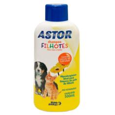 Shampoo Astor Filhotes 500ml - Mundo Animal