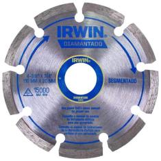 Disco Diamantado Segmentado 110mm X F20 Iw13892 Irwin - Irwin