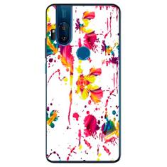 Capa Adesivo Skin205 Verso Para Motorola One Hyper