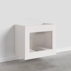 Balcão Forno de Embutir sem Tampo sem Rodapé Ipanema Cabecasa Madeiramadeira Branco